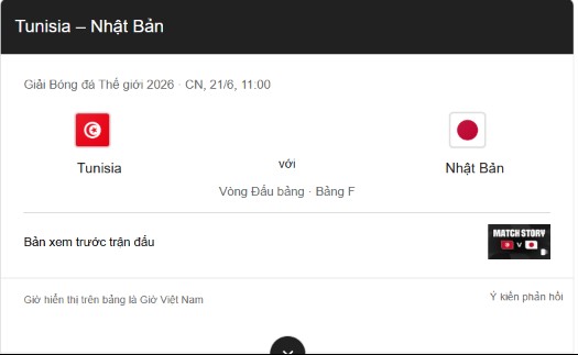Dự Đoán Tỷ Số Tunisia vs Nhật Bản: 2026 Samurai Xanh Chiếm Ưu Thế? tunisia vs nhật bản